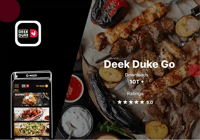 Mobile app interface design